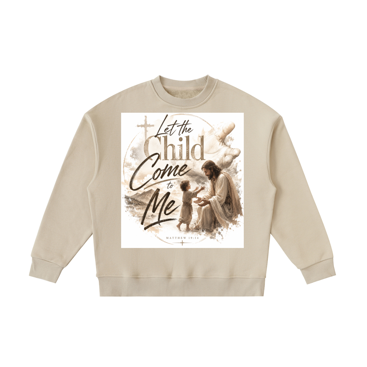 Essential Fleece Kids' Crewneck Sweatshirt