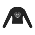 Women’s Slim Raglan Long Sleeve T-Shirt