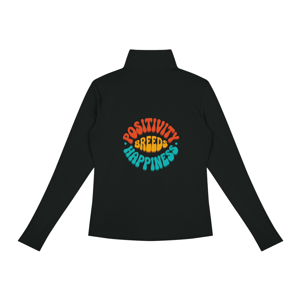 Women's Quarter-Zip Yoga Pullover