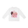 Kid's Drop Shoulder Long Sleeve T-Shirt