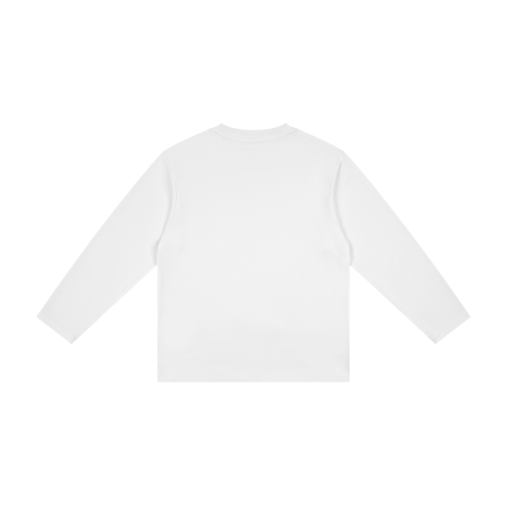 Kid's Drop Shoulder Long Sleeve T-Shirt