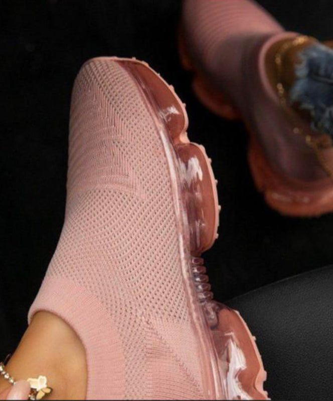 Pink Flexible Sneaker