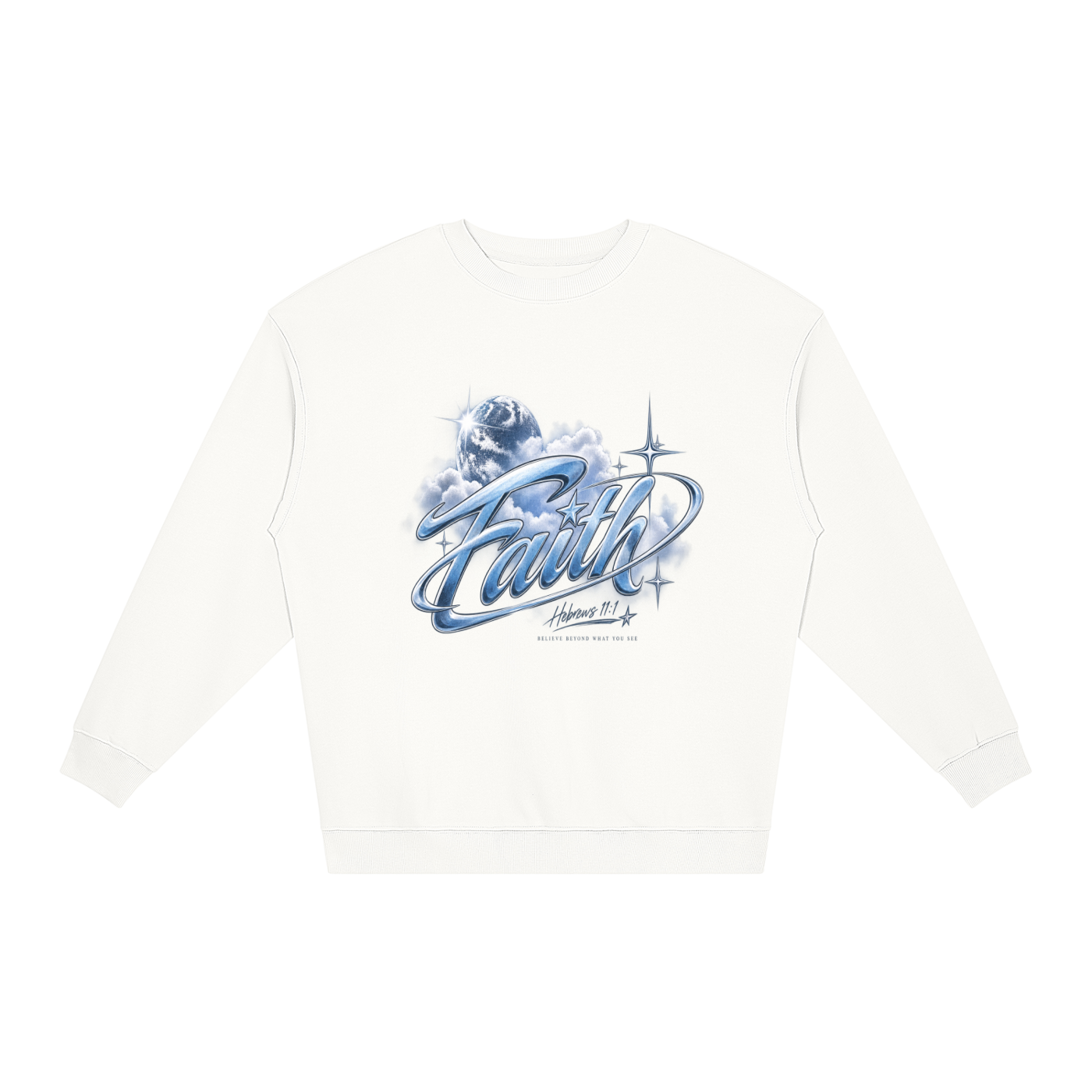 Unisex Loose Crewneck Sweatshirt